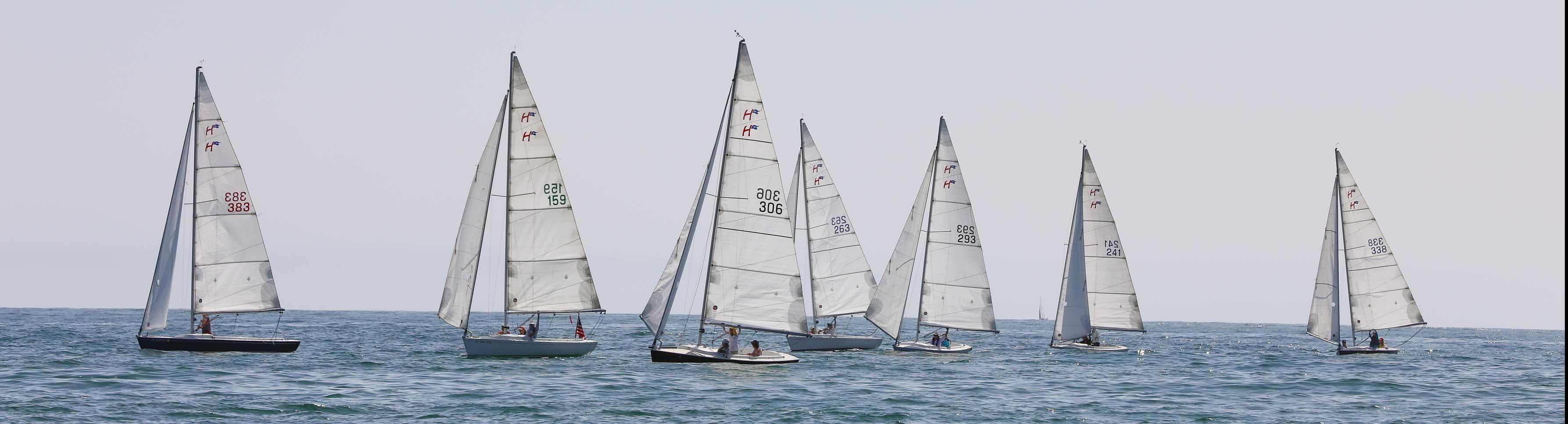 santa barbara yacht club racing