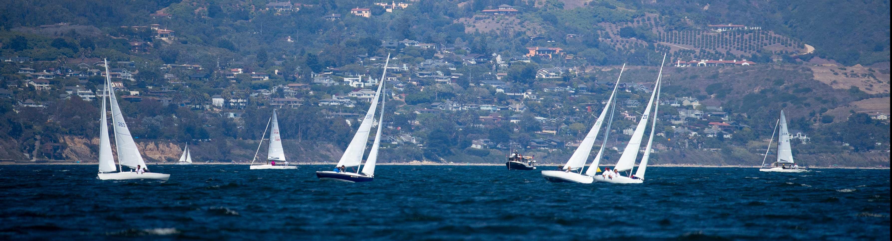 santa barbara yacht club racing